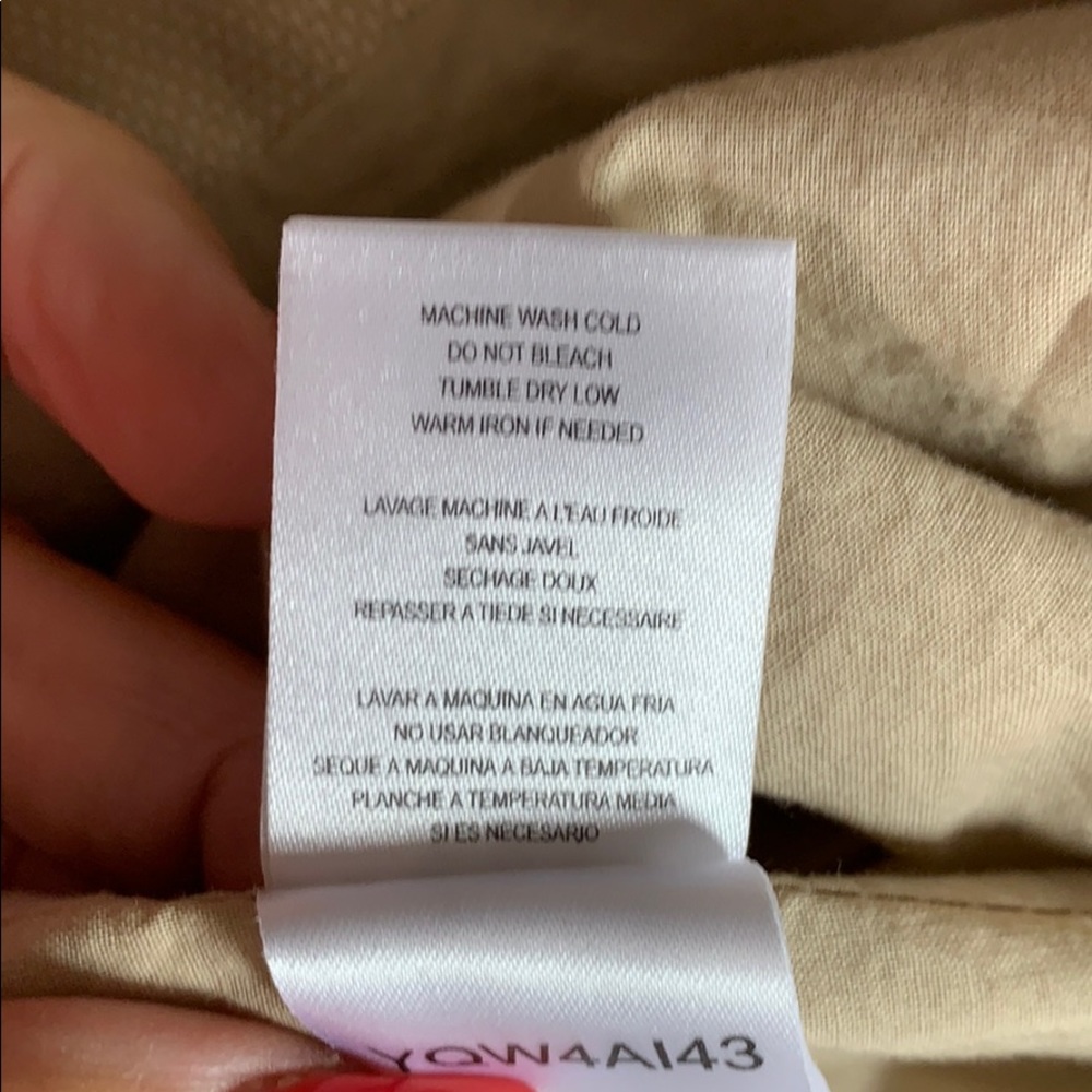 To The Max tan cropped blazer size Lg - Picture 7 of 7